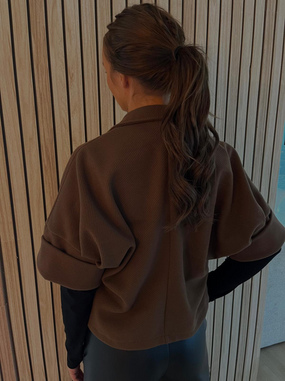 Cozy Brown Jacket