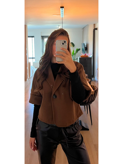 Cozy Brown Jacket